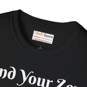 T-shirt - Unisex Softstyle Floral Tee - Comfort Meets Street Style - Dipaliz