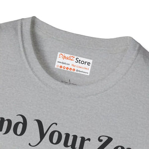 T-shirt - Unisex Softstyle Floral Tee - Comfort Meets Street Style - Dipaliz