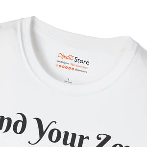 T-shirt - Unisex Softstyle Floral Tee - Comfort Meets Street Style - Dipaliz