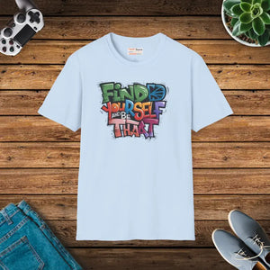 T-shirt - Dreamy Unisex Softstyle Tee in Endless Style Solid Colors - Dipaliz Light Blue / s