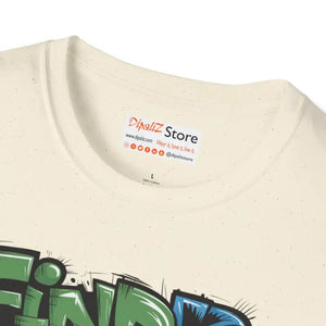 T-shirt - Dreamy Unisex Softstyle Tee in Endless Style Solid Colors - Dipaliz