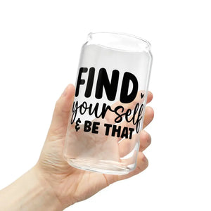 Bpa-free Sipper Glass - Clear Tempered 16oz Tumbler - Dipaliz - Tumblers