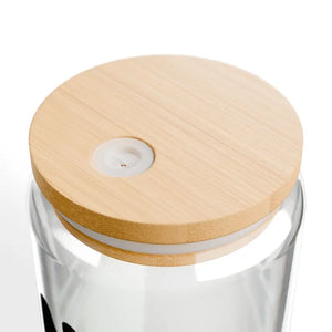 Bpa-free Sipper Glass - Clear Tempered 16oz Tumbler - Dipaliz - Tumblers