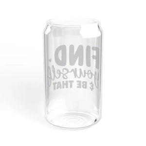 Bpa-free Sipper Glass - Clear Tempered 16oz Tumbler - Dipaliz - Tumblers