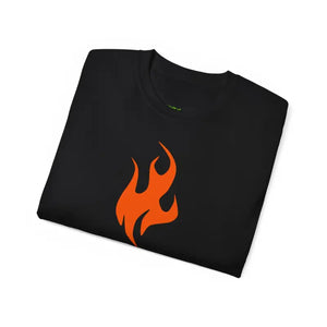 Fire Element Tee - Ultra Cotton Meditation Top - Dipaliz - T-shirts
