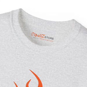 Fire Element Tee - Ultra Cotton Meditation Top - Dipaliz - T-shirts