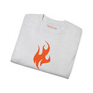 Fire Element Tee - Ultra Cotton Meditation Top - Dipaliz - T-shirts