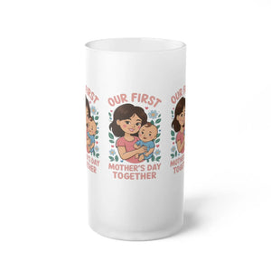 Frosted Glass Beer Mug - Premium Drinking Experience - Dipaliz - Glasses