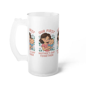 Frosted Glass Beer Mug - Premium Drinking Experience - Dipaliz - Glasses