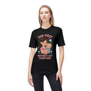 Soft Cotton our First Mother’s Day T-shirt - Dipaliz - T-shirts - s
