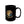 Vibrant Fish Black Ceramic Mug - Lover’s Gift - Dipaliz - Mugs