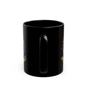 Vibrant Fish Black Ceramic Mug - Lover’s Gift - Dipaliz - Mugs