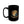 Vibrant Fish Black Ceramic Mug - Lover’s Gift - Dipaliz - Mugs