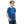 Vibrant Youth Tee Fish in Blue Cotton Adventure - Dipaliz - T-shirts - s