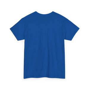 Hand Drawn Fish Unisex Heavy Cotton Tee - Bubbles - Dipaliz - T-shirts