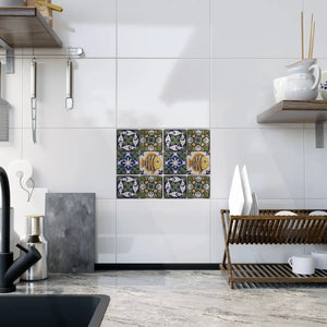 Fish Geometrical Ceramic – Modern Wall Tile - Dipaliz - Tiles