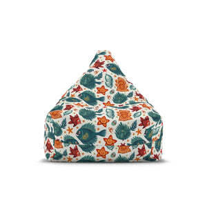 Tropical Bean Bag Chair Cover Polyester - Dipaliz - Slipcovers