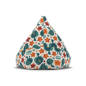 Tropical Bean Bag Chair Cover Polyester - Dipaliz - Slipcovers