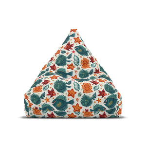 Tropical Bean Bag Chair Cover Polyester - Dipaliz - Slipcovers