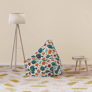Tropical Bean Bag Chair Cover Polyester - Dipaliz - Slipcovers