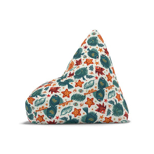 Tropical Bean Bag Chair Cover Polyester - Dipaliz - Slipcovers