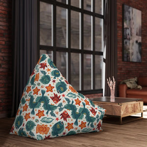 Tropical Bean Bag Chair Cover Polyester - Dipaliz - Slipcovers