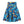 Fish Print Skater Skirt, Blue Tropical Aquarium Pattern - Skirts - Xs