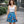 Fish Print Skater Skirt, Blue Tropical Aquarium Pattern - Skirts - Xs