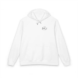 Eco Raglan Hoodie - Fish Premium Organic Cotton - Dipaliz - Hoodies
