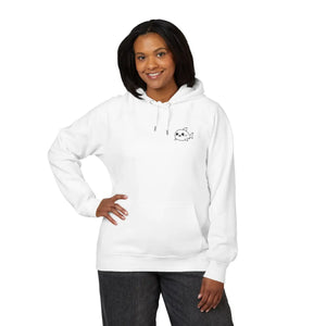Eco Raglan Hoodie - Fish Premium Organic Cotton - Dipaliz - Hoodies
