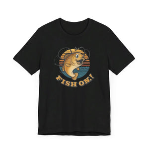 Versatile Fishing Tee Jersey Short Sleeve - Dipaliz - T-shirts