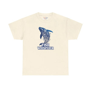 Coastal Fish Whisperer Heavy Cotton Tee - Dipaliz - T-shirts