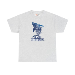 Coastal Fish Whisperer Heavy Cotton Tee - Dipaliz - T-shirts