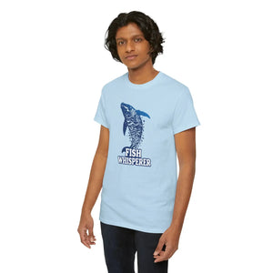 Coastal Fish Whisperer Heavy Cotton Tee - Dipaliz - T-shirts