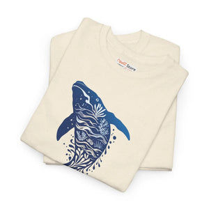 Coastal Fish Whisperer Heavy Cotton Tee - Dipaliz - T-shirts