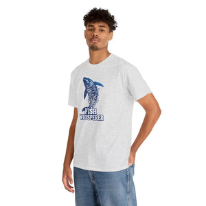 Coastal Fish Whisperer Heavy Cotton Tee - Dipaliz - T-shirts