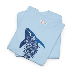Fish Whisperer Heavy Cotton Tee for Ocean Lovers - Dipaliz - T-shirts