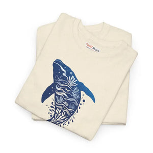Fish Whisperer Heavy Cotton Tee for Ocean Lovers - Dipaliz - T-shirts