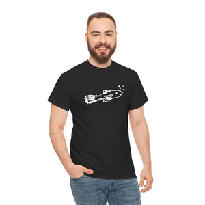 Hand Drawn Fish Unisex Heavy Cotton Tee - Dipaliz - T-shirts