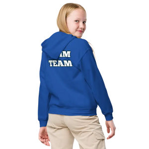 Swim Team Fish Youth Hoodie - Heavy Blend Comfort - Dipaliz - Hoodies
