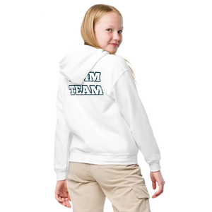 Swim Team Fish Youth Hoodie - Heavy Blend Comfort - Dipaliz - Hoodies