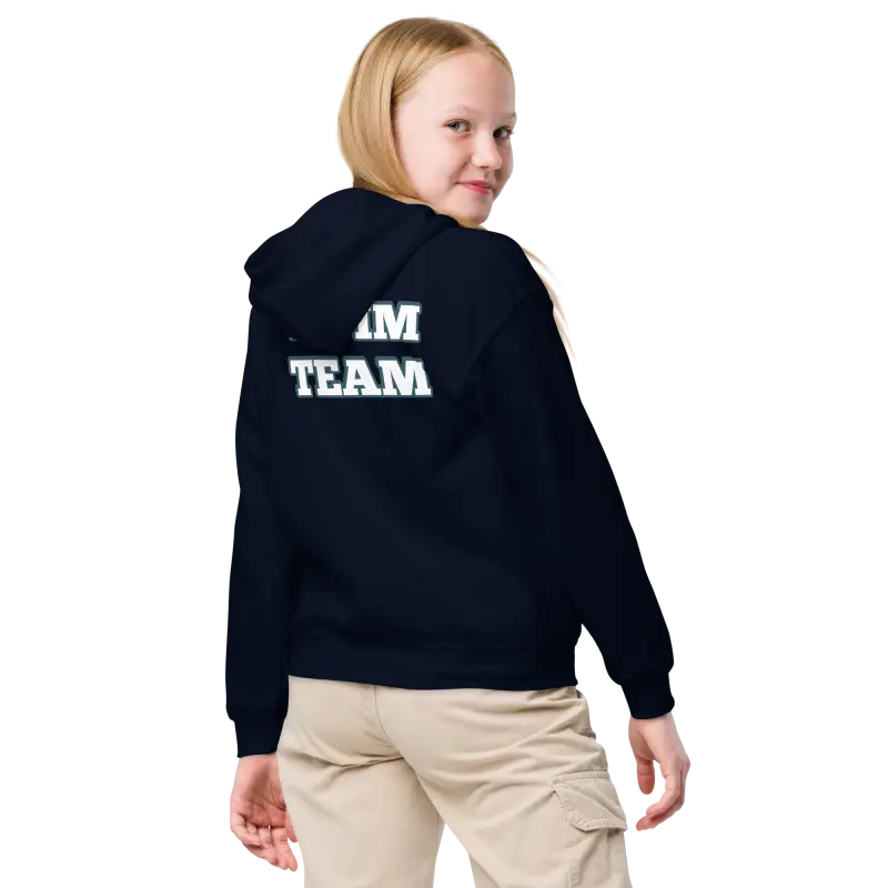 Dive Into Style with Youth Fish Swim Team Hoodie! - Kids Clothes