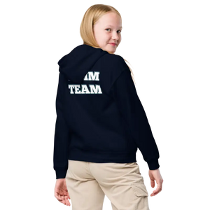 Swim Team Fish Youth Hoodie - Heavy Blend Comfort - Dipaliz - Hoodies