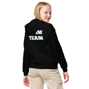 Swim Team Fish Youth Hoodie - Heavy Blend Comfort - Dipaliz - Hoodies