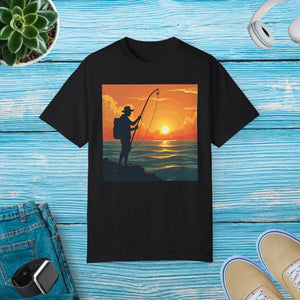 Soft Comfort Colors Garment-dyed T-shirt - Catch Sunsets - Dipaliz - T-shirts