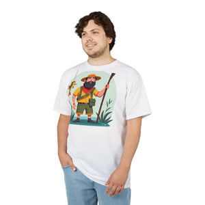 Unisex Cut Sew Tee - Elevate your Style Game - Dipaliz - White Stitching / 4 Oz. / s - T-shirts