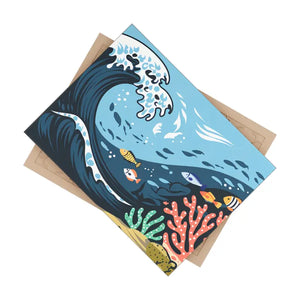 Ceramic Photo Tile Magic - Serene Aquatic Vibe Decor - Dipaliz - Wall Tiles