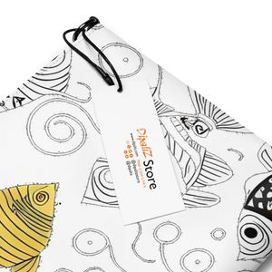 Dark Gray Crossbody Bag Faux Leather Hardware - Dipaliz - Cross Body Bags