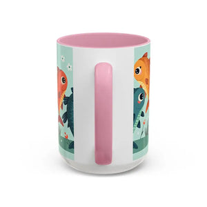 Colorful Fish Mugs - Vibrant Artwork Glossy Finish - Dipaliz