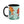Colorful Fish Mugs - Vibrant Artwork Glossy Finish - Dipaliz